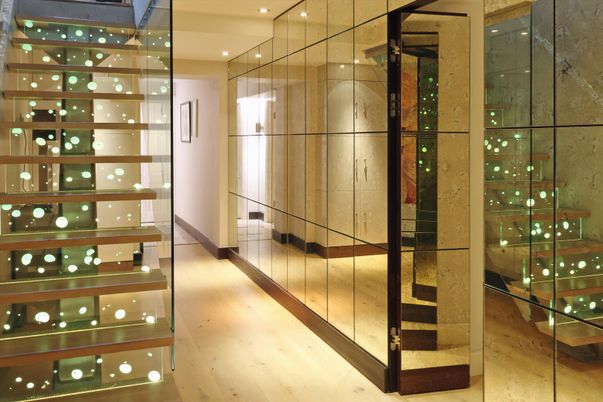 Interior, Wine Storage, Wood Texture Flooring