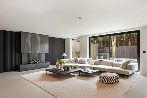 Fireplace, Interior, Living room