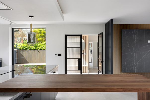 Interior, Kitchen, Stainless Steel Appliances