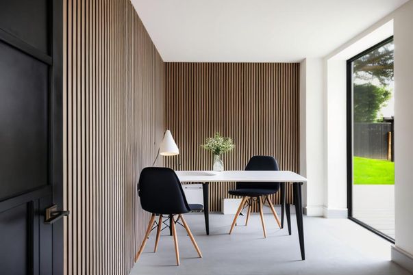 Home Office, Interior
