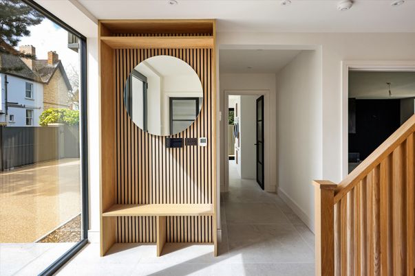 Interior, Recessed Lighting