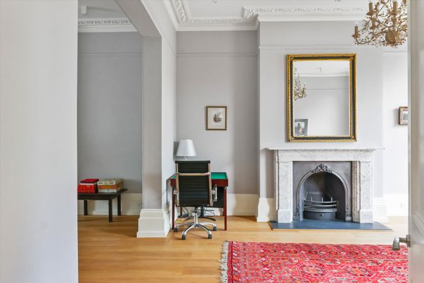 Fireplace, Interior, Wood Texture Flooring