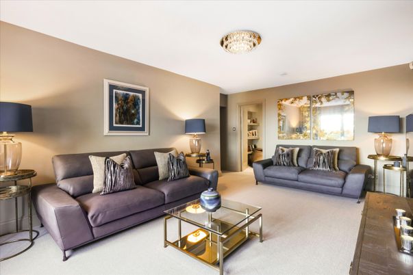 Interior, Living room