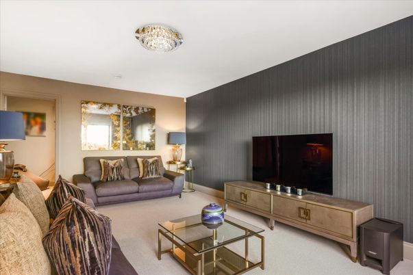 Interior, Living room