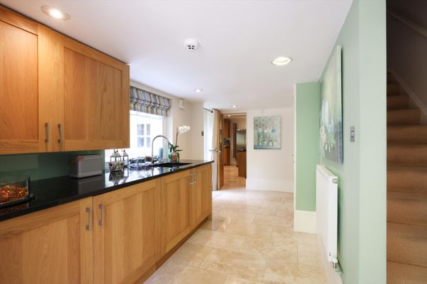 Interior, Kitchen, Recessed Lighting