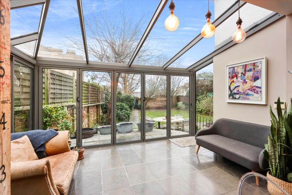 Glass Ceilings, Interior, Pendant Lights, Sun Room