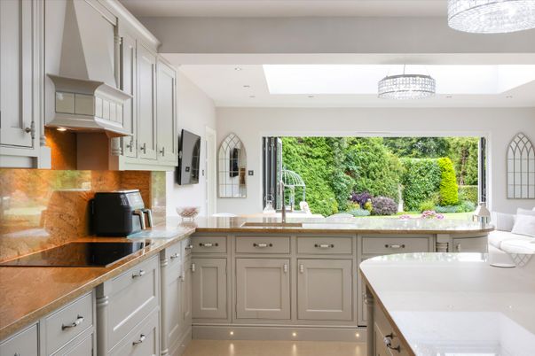 Interior, Kitchen, Recessed Lighting