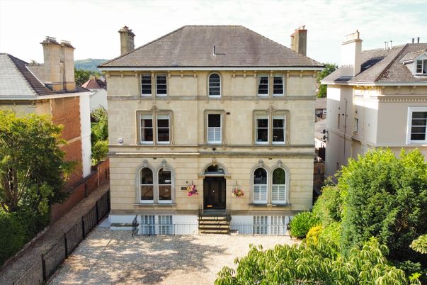 Exterior, Facade, French Provincial