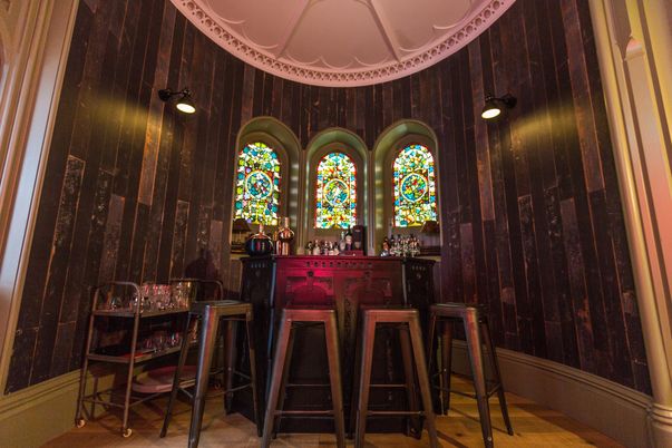 Interior, Wooden Walls