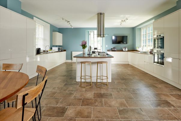 Dining room, Interior, Kitchen