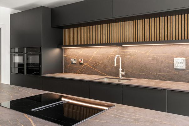 Interior, Kitchen