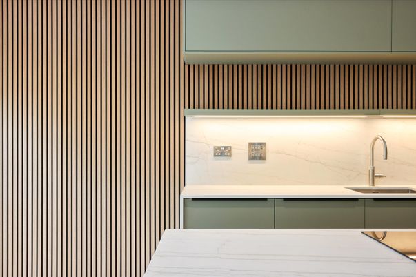 Interior, Marble Walls