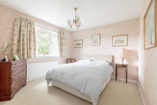 Bedroom, Chandelier, Interior