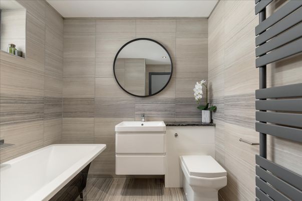Bathroom, Interior