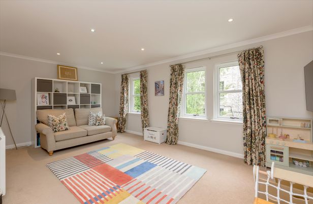 Interior, Recessed Lighting