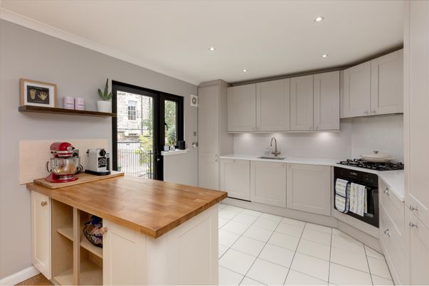 Interior, Kitchen, Recessed Lighting