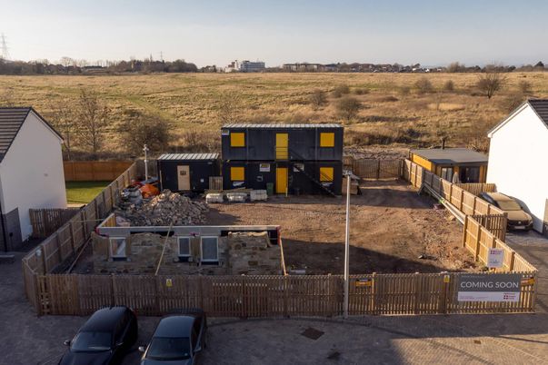 Exterior, Drone