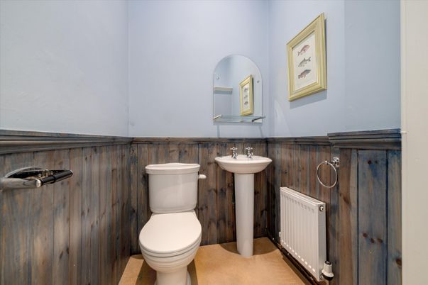 Bathroom, Interior, Wooden Walls