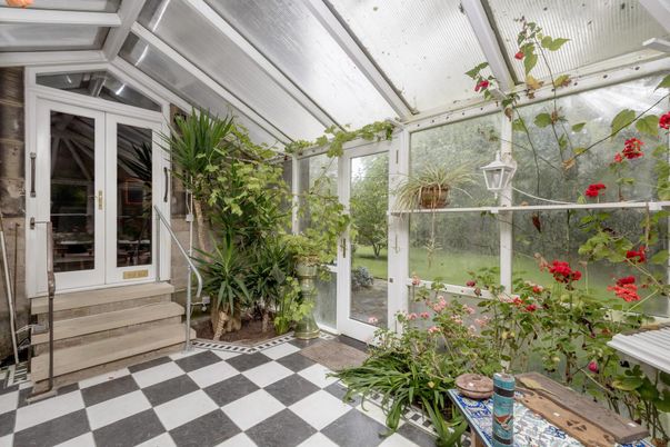 Interior, Sun Room