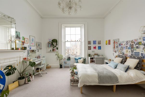 Bedroom, Home Office, Interior