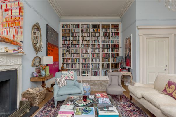 Fireplace, Interior, Living room