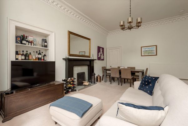 Chandelier, Dining room, Fireplace, Interior, Living room