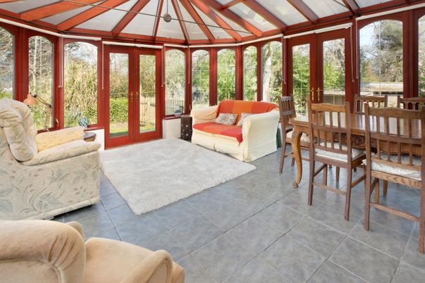 Dining room, Interior, Sun Room