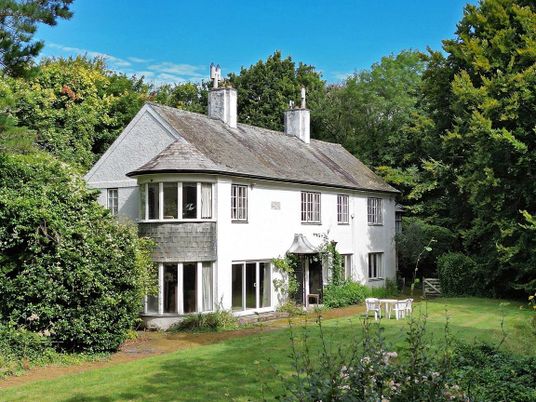 Backyard, Exterior, Facade, Georgian