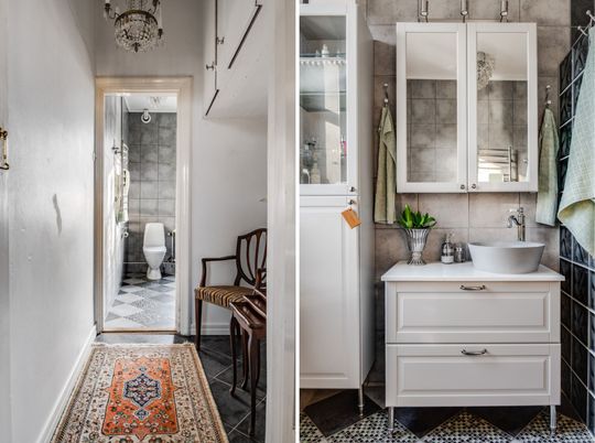 Bathroom, Interior
