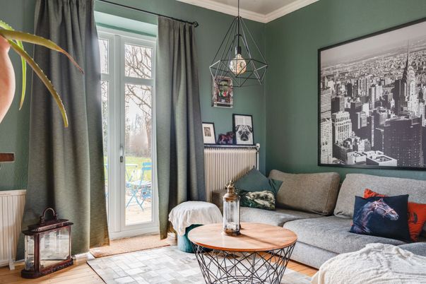 Interior, Living room, Pendant Lights