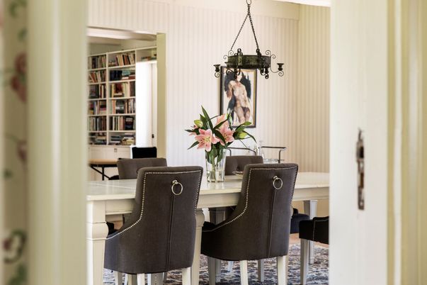 Dining room, Interior, Pendant Lights