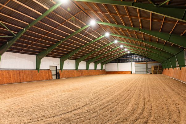 Interior, Wooden Beams