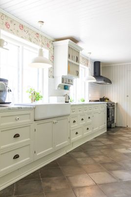 Interior, Kitchen, Pendant Lights