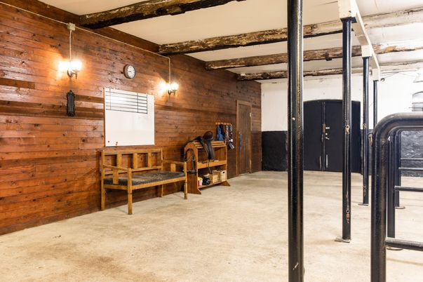 Interior, Wooden Walls