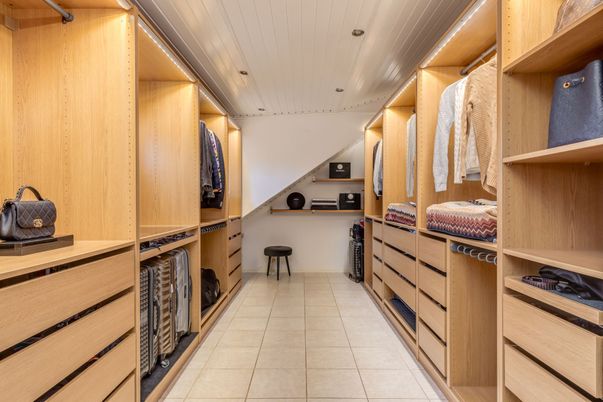 Interior, Walk-in Closets
