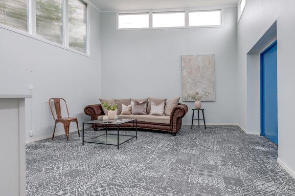 Interior, Living room