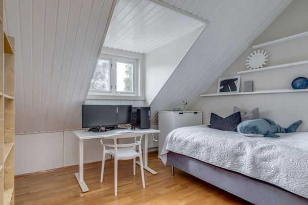 Bedroom, Home Office, Interior, Wood Texture Flooring