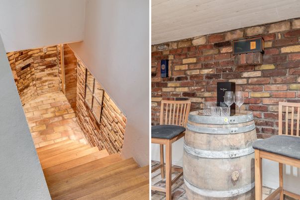 Interior, Stone Walls