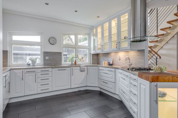 Interior, Kitchen, Recessed Lighting