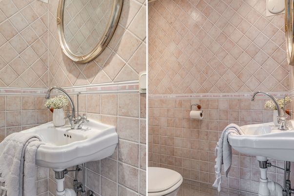Bathroom, Interior