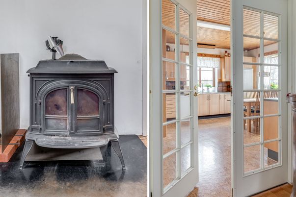 Fireplace, Interior