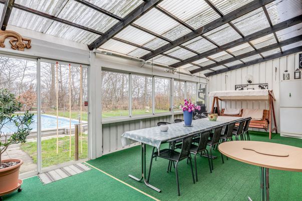 Dining room, Interior, Sun Room