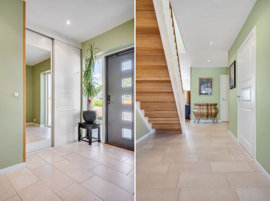 Interior, Recessed Lighting