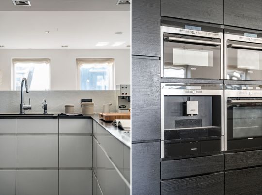 Interior, Kitchen, Stainless Steel Appliances