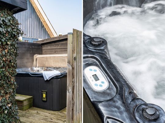 Exterior, Hot Tub