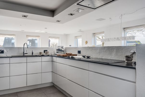 Interior, Kitchen, Pendant Lights, Recessed Lighting