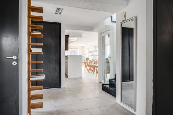 Dining room, Interior, Kitchen