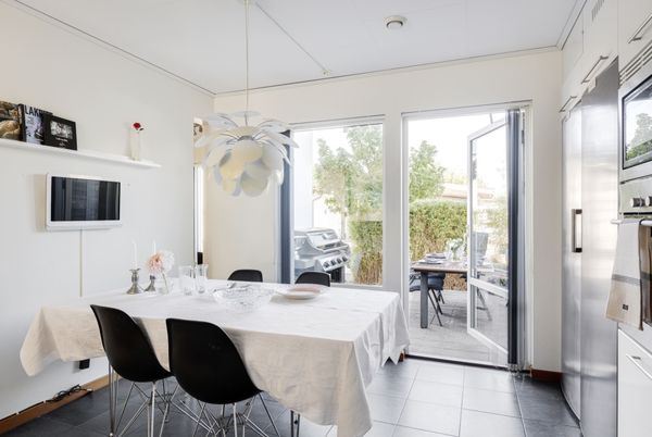 Dining room, Interior, Pendant Lights