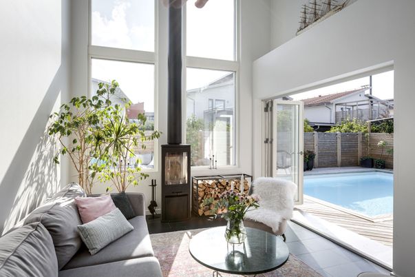 Interior, Living room, Pool, Sun Room