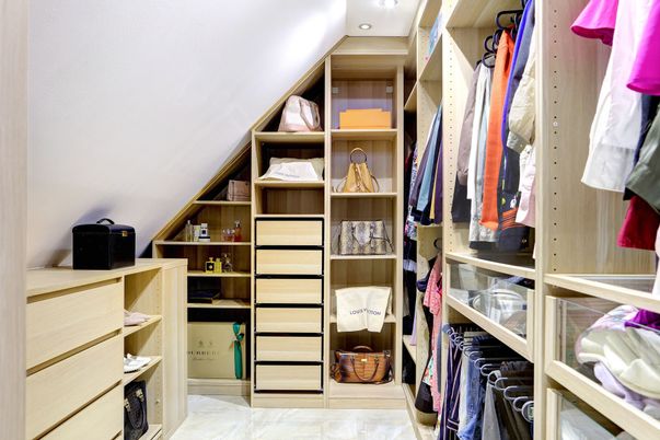 Interior, Recessed Lighting, Walk-in Closets